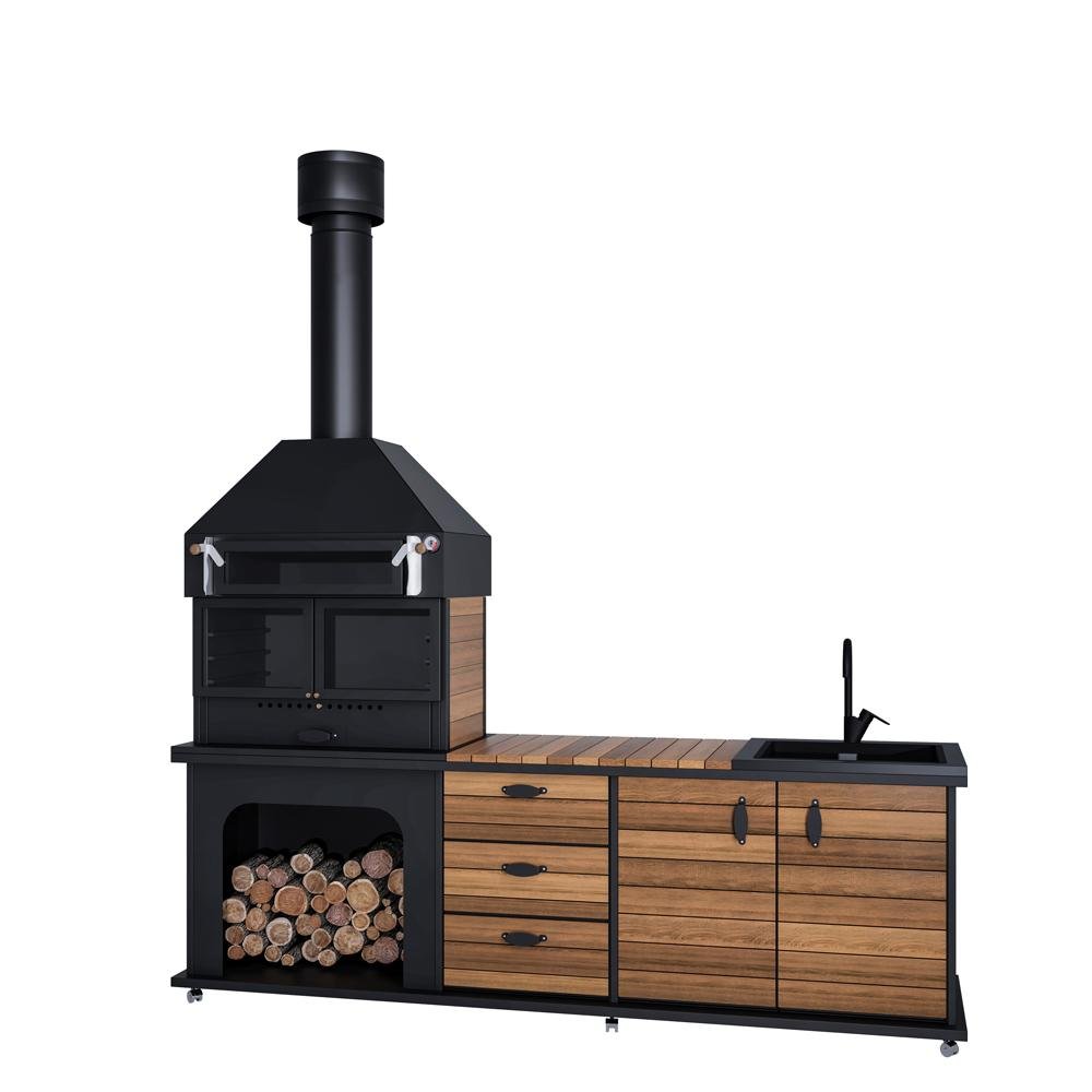 <span class="lte-header lte-h4">  2.4 Metre Fırınlı Tezgahlı Barbekü<br />
 </span> 