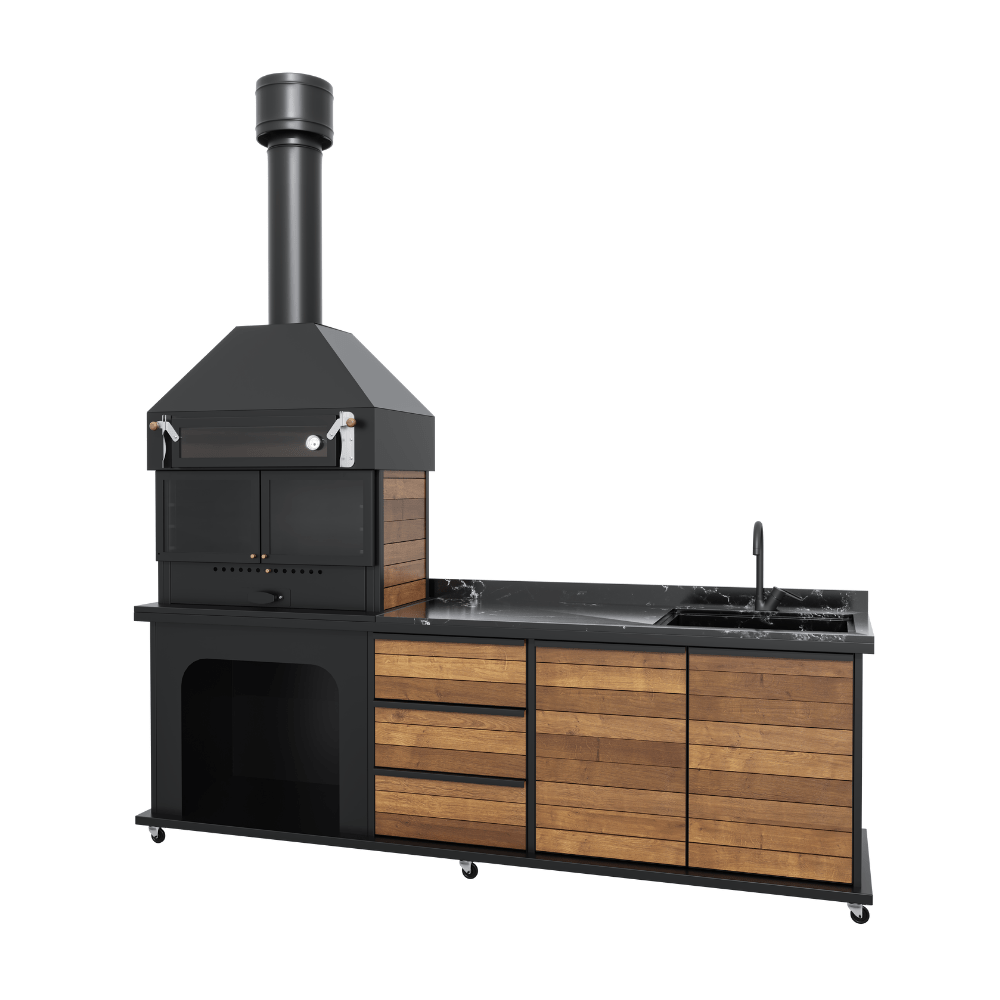  <span class="lte-header lte-h4"> Mermerit Tezgahlı Barbekü 2.4 Metre </span> 