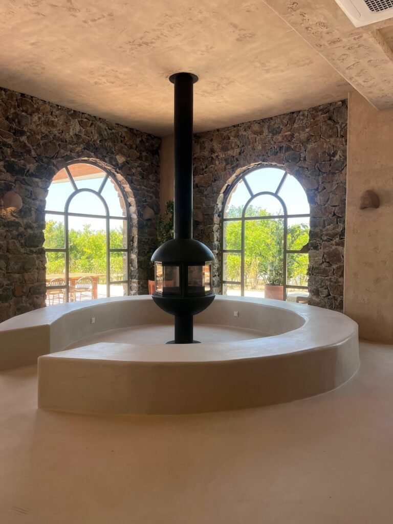 Batı Şömine- Orta Şömine