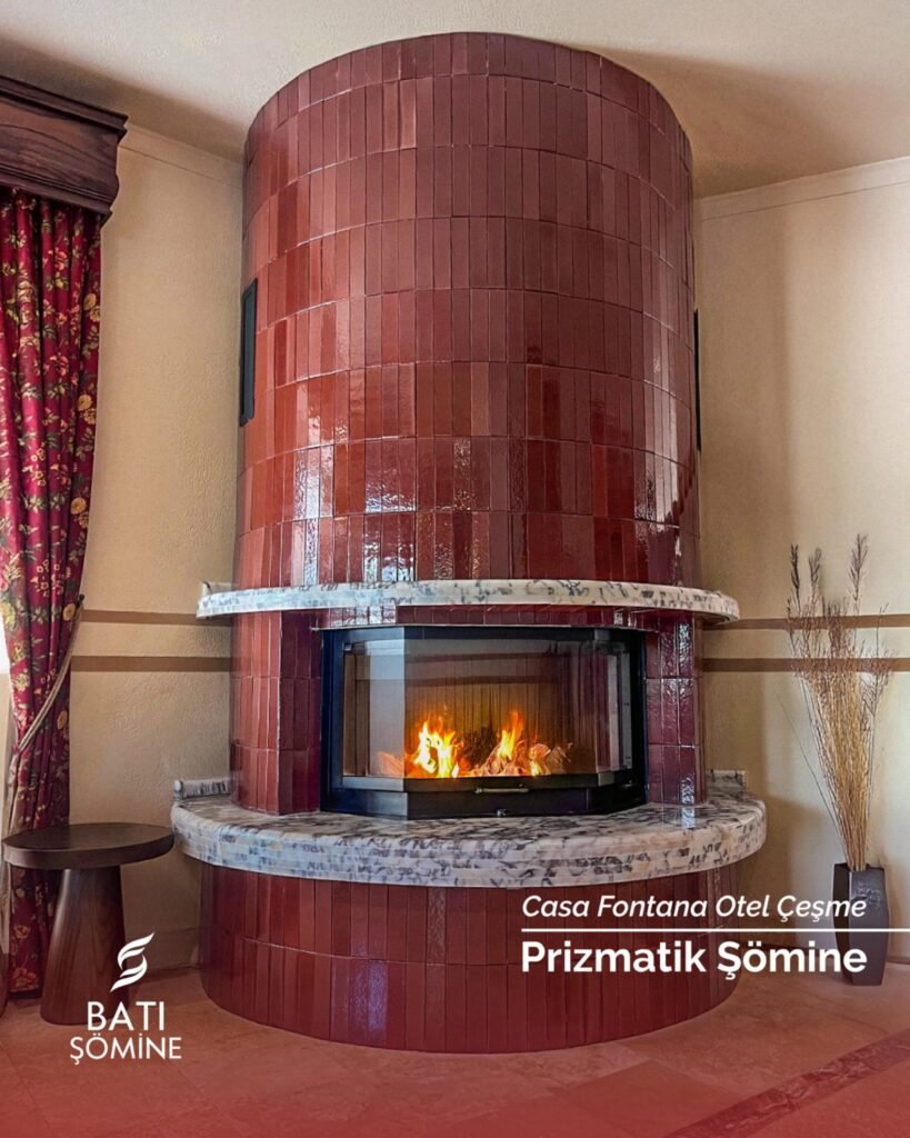 Batı Şömine - Odunlu Şömine