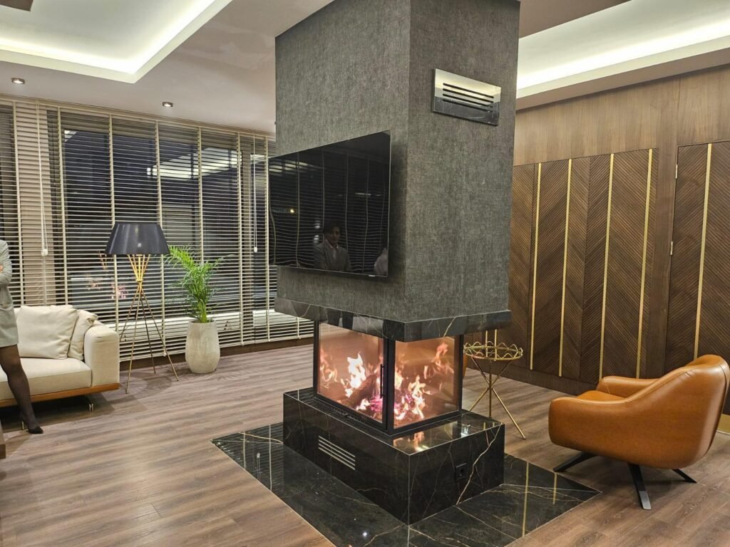 Batı Şömine - Odunlu Şömine